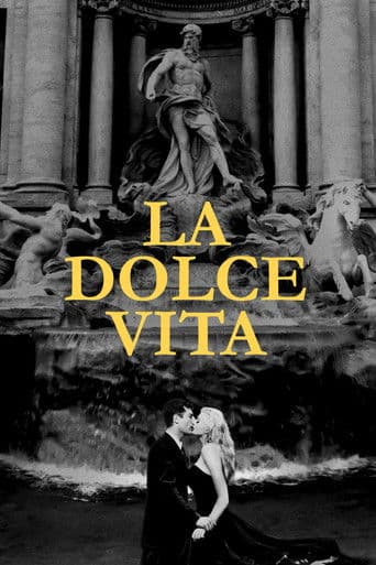 La dolce vita (1960) movie poster