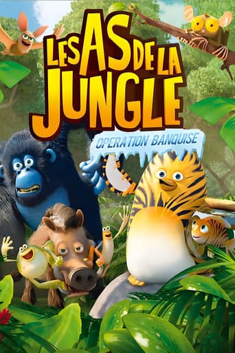 ملصق فيلم Les As de la Jungle : Opération Banquise (2011)