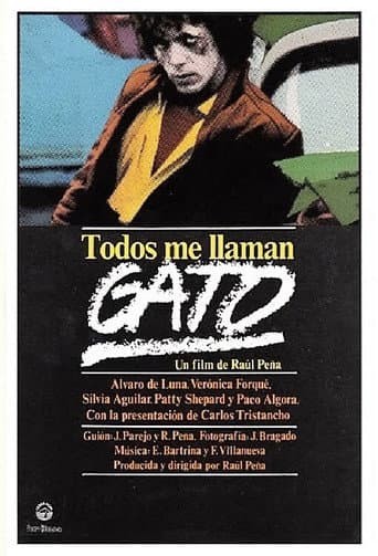 Affiche du film Todos me llaman Gato (1980)