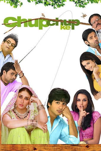 Affiche du film चुप चुप के (2006)