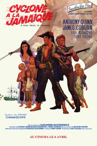 Affiche du film A High Wind in Jamaica (1965)