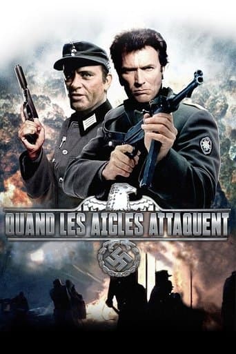 Affiche du film Where Eagles Dare (1968)
