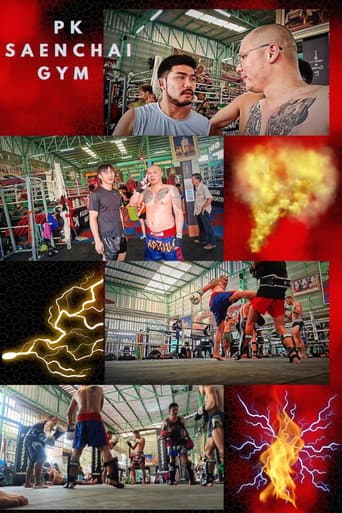 Pk Saenchai Gym (2024) movie poster