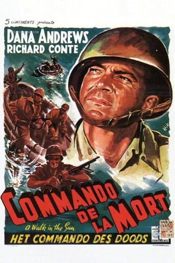 Affiche du film A Walk in the Sun (1945)