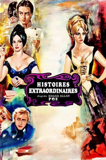 Affiche du film Histoires extraordinaires (1968)