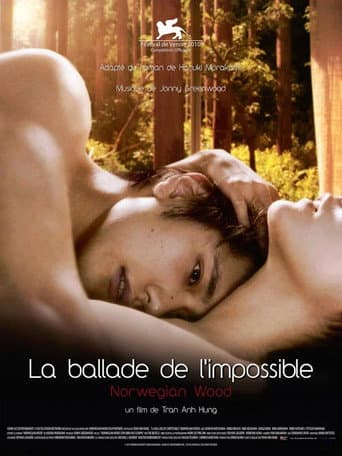 Affiche du film ノルウェイの森 (2010)