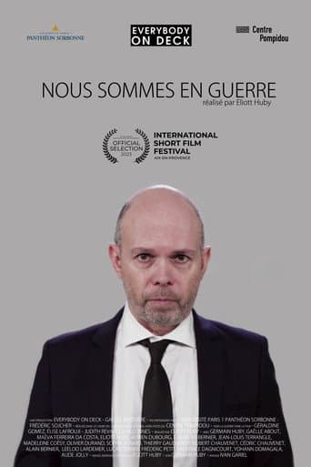 Affiche du film Nous Sommes en Guerre