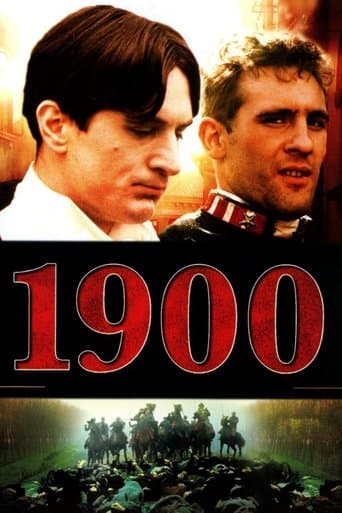 Novecento (1976) movie poster