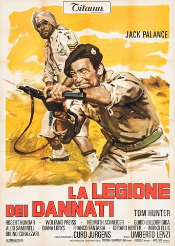 ملصق فيلم La legione dei dannati (1969)