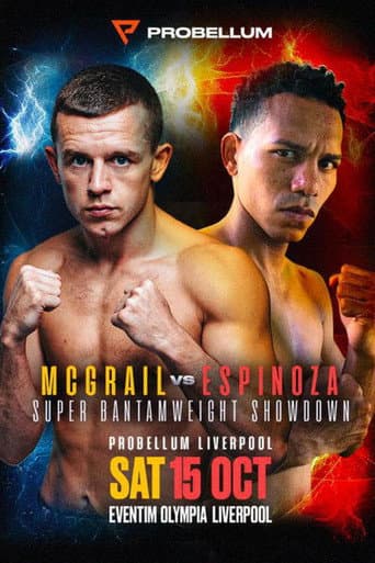 Affiche du film Peter McGrail vs. Alexander Espinoza (2022)