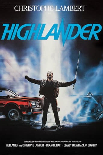 Affiche du film Highlander (1986)