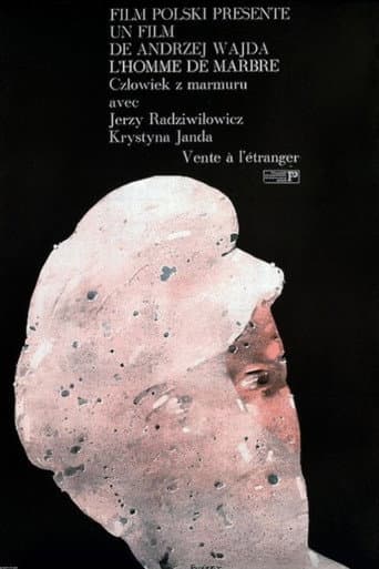 Affiche du film Człowiek z marmuru (1977)