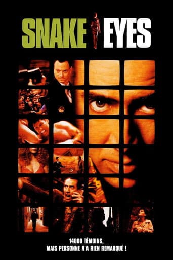 Affiche du film Snake Eyes (1998)