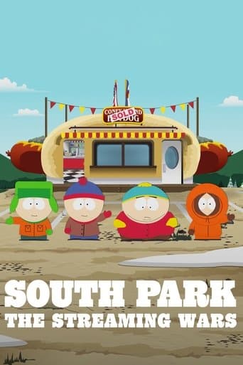 Affiche du film South Park the Streaming Wars (2022)