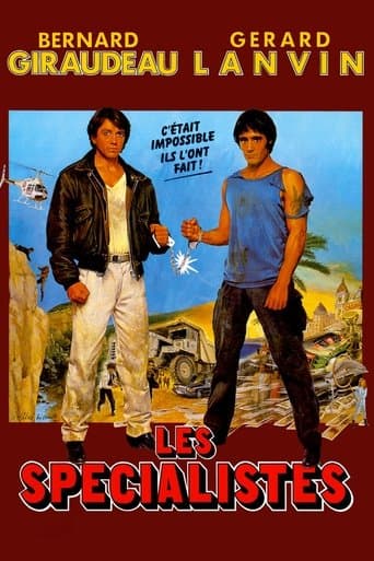 ملصق فيلم Les Spécialistes (1985)