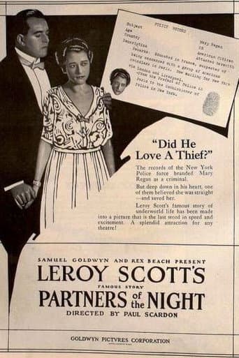ملصق فيلم Partners of the Night (1920)