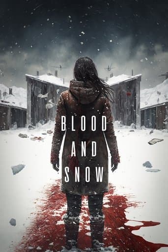 Affiche du film Blood and Snow (2023)
