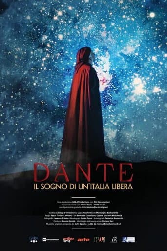 ملصق فيلم Dante, il sogno di un'Italia libera (2021)