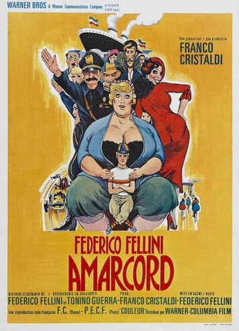 Affiche du film Amarcord (1973)