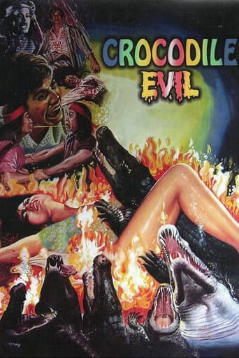 鱷降 (1985) movie poster