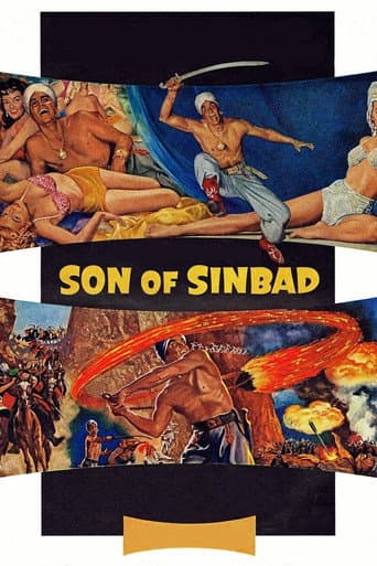 ملصق فيلم Son of Sinbad (1955)