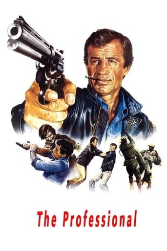 Le Professionnel (1981) movie poster