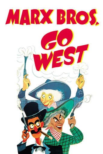 Affiche du film Go West (1940)