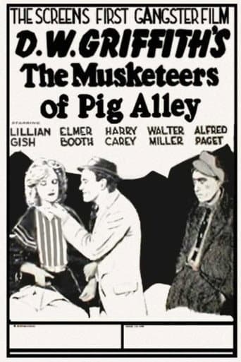 Affiche du film The Musketeers of Pig Alley (1912)