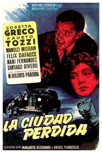 La ciudad perdida (1955) movie poster