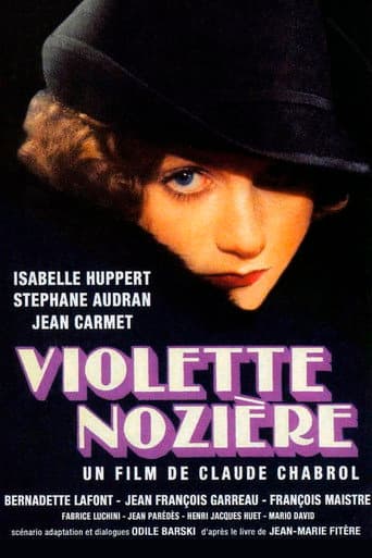 Affiche du film Violette Nozière (1978)