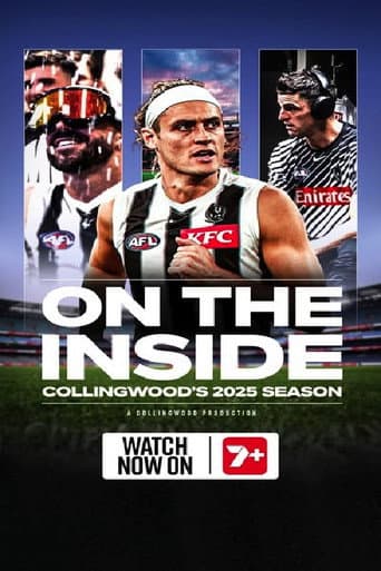 On The Inside - Collingwood's 2025 Season (2026) movie poster