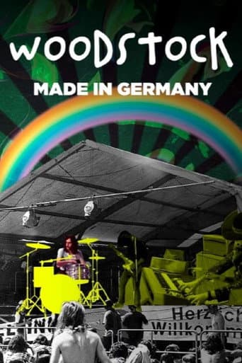 Das deutsche Woodstock - Flower-Power in der Pfalz (2024) movie poster