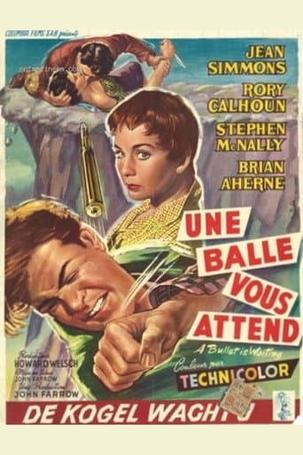 Affiche du film A Bullet Is Waiting (1954)