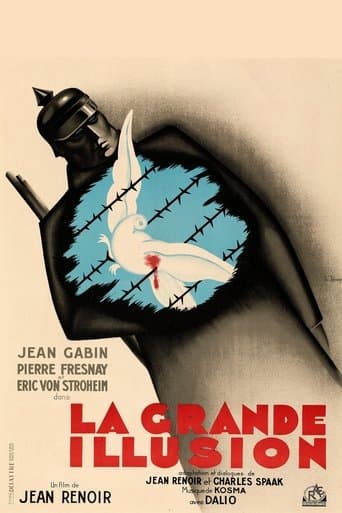 ملصق فيلم La Grande Illusion (1937)
