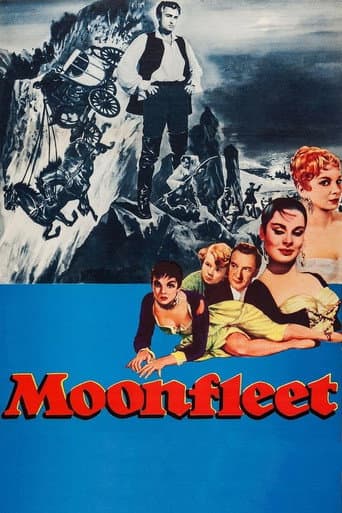 ملصق فيلم Moonfleet (1955)