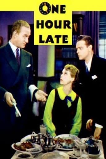 Affiche du film One Hour Late (1934)