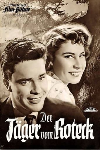 ملصق فيلم Der Jäger vom Roteck (1956)