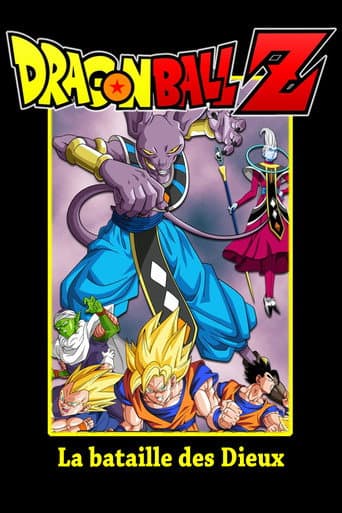 Affiche du film ドラゴンボールZ 神と神 (2013)