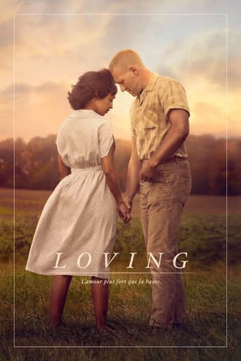 Affiche du film Loving (2016)