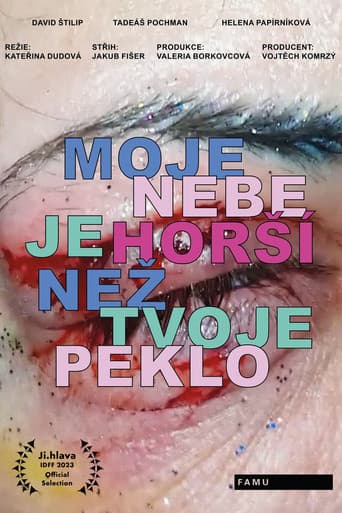Affiche du film Moje nebe je horší než tvoje peklo (2023)