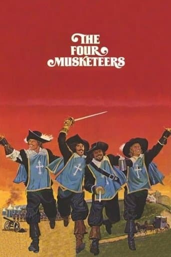 ملصق فيلم The Four Musketeers (1974)