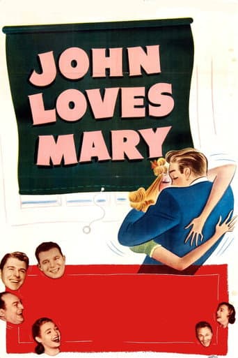 Affiche du film John Loves Mary (1949)
