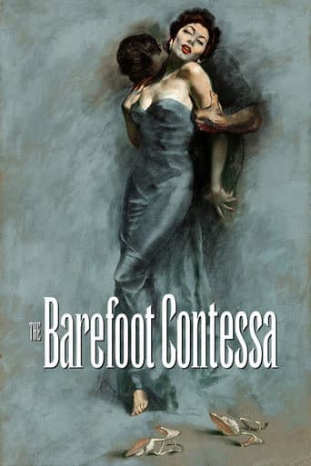 ملصق فيلم The Barefoot Contessa (1954)