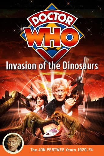 ملصق فيلم Doctor Who: Invasion of the Dinosaurs (1974)