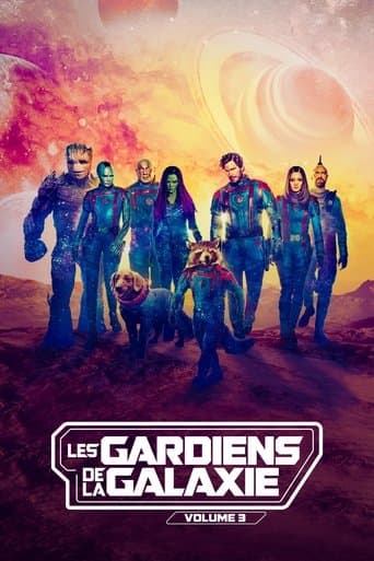 Affiche du film Guardians of the Galaxy Vol. 3 (2023)