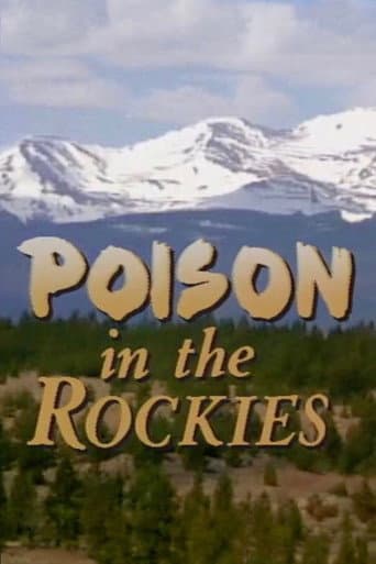 ملصق فيلم Poison in the Rockies (1990)