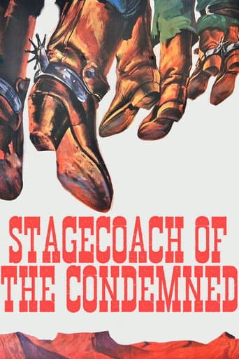 La diligencia de los condenados (1970) movie poster