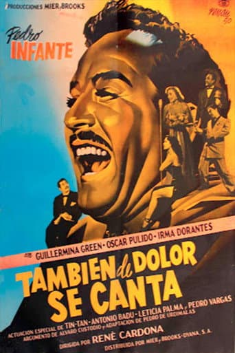 ملصق فيلم Tambien de dolor se canta (1950)