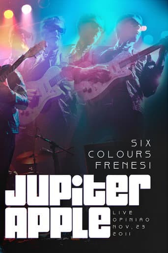 Affiche du film Jupiter Apple – Six Colours Frenesi (2014)