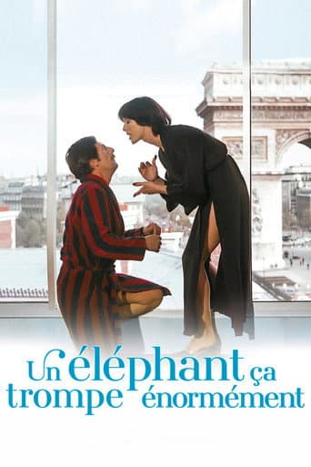 Affiche du film Un éléphant ça trompe énormément (1976)
